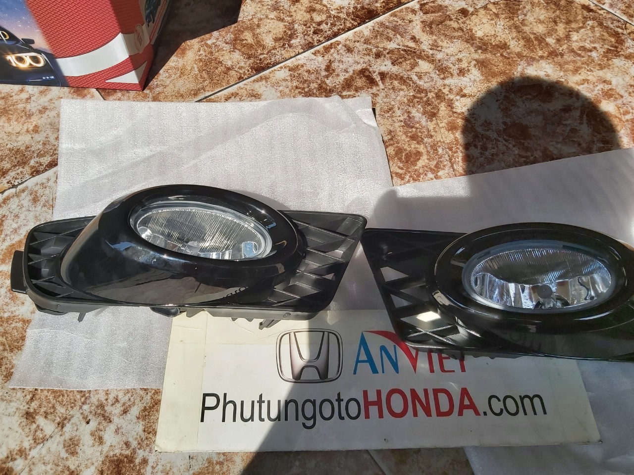 Đèn ba đờ sốc trước xe honda CIVIC 2008-2011